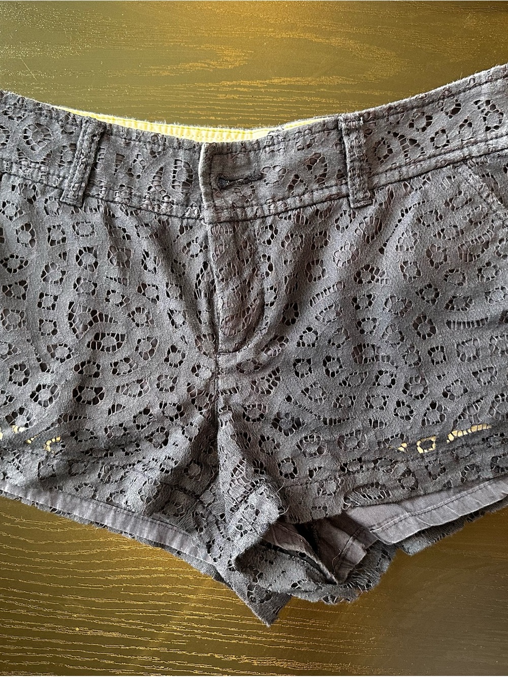 Lily Pulitzer Navy Eyelet Lace “The Walsh” Shorts